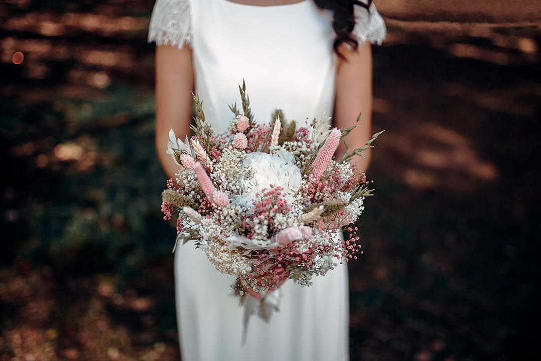 bouquet de la mariée